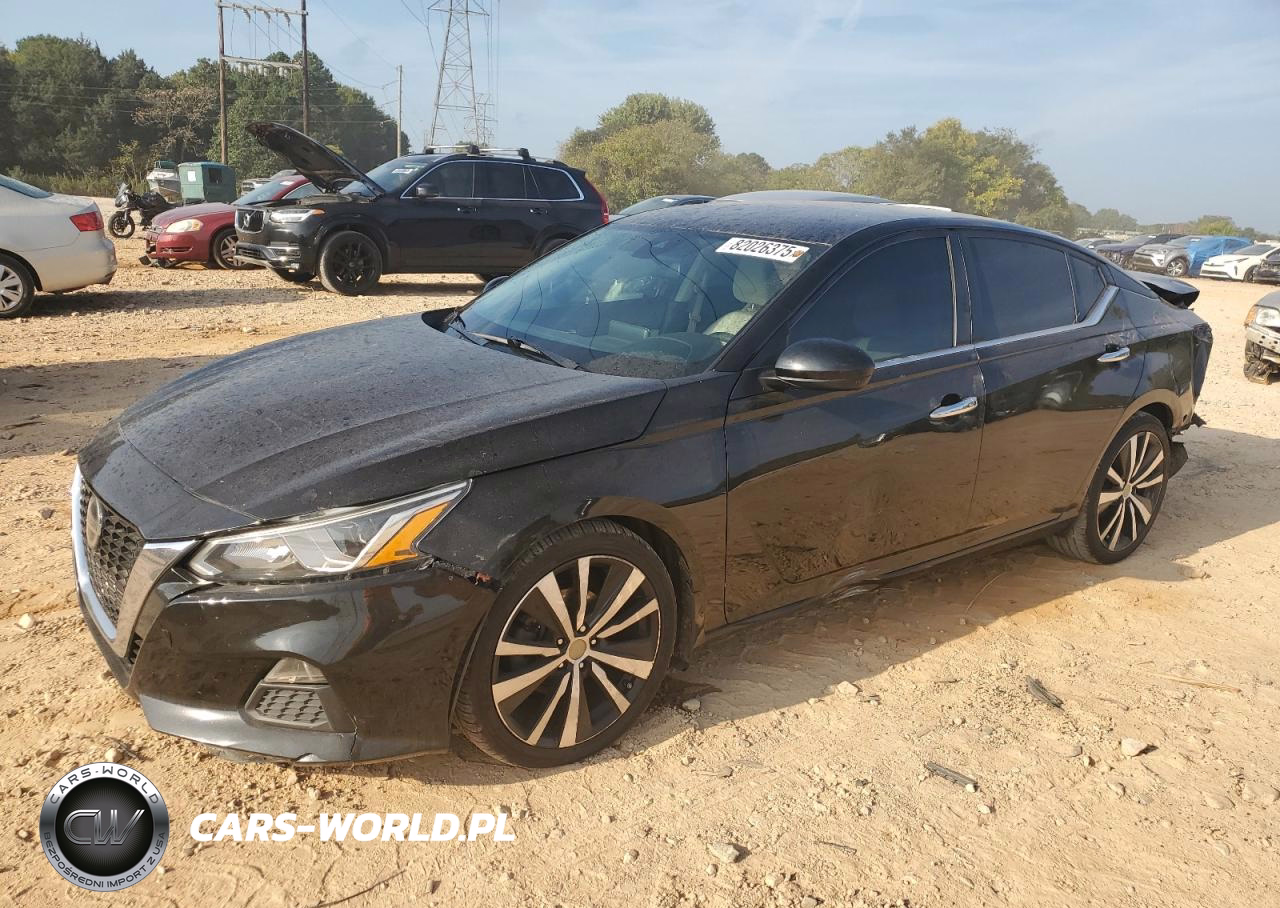 2020 Nissan Altima S