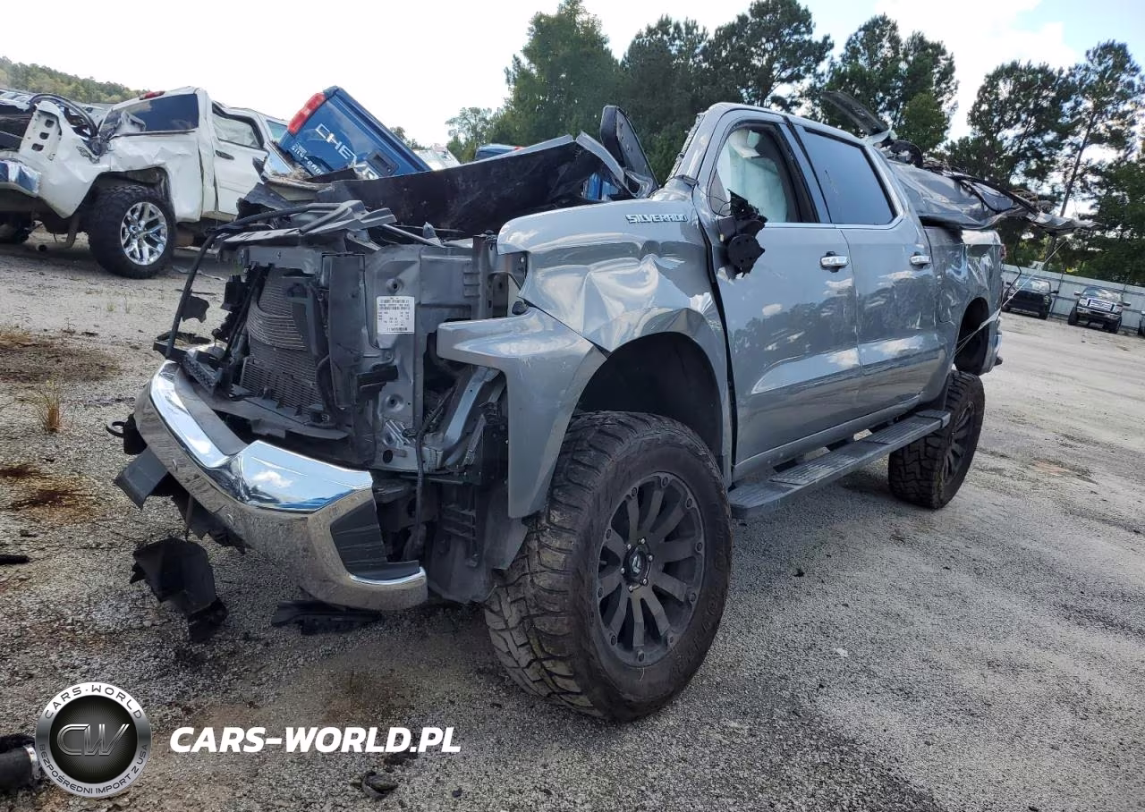 2020 Chevrolet Silverado K1500 Ltz