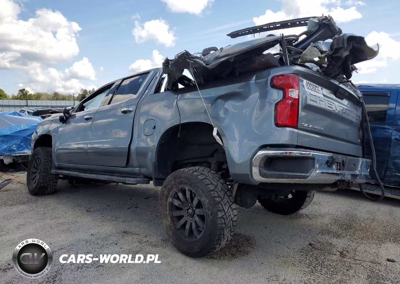 2020 Chevrolet Silverado K1500 Ltz VIN:3GCUYGET6LG145873 - 2