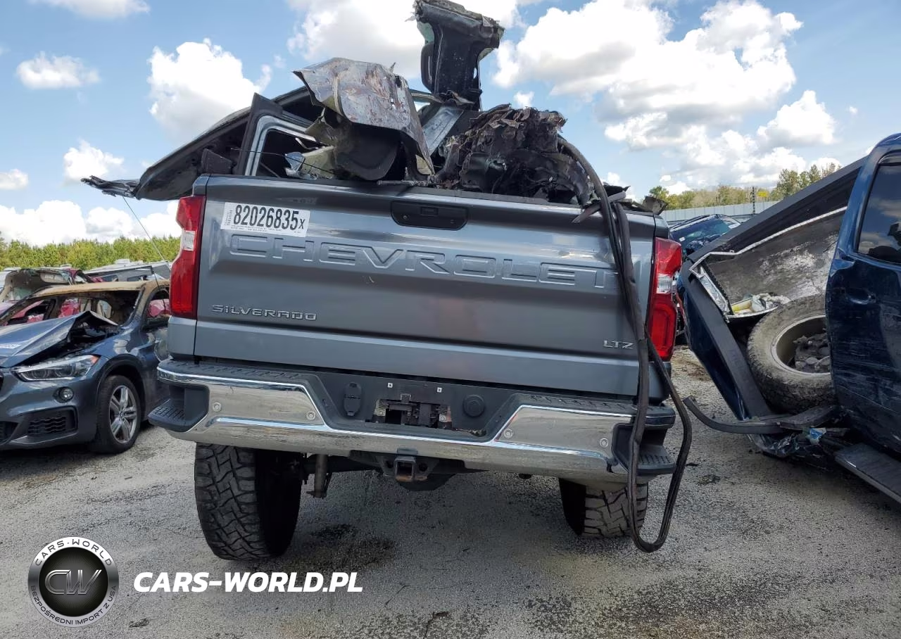 2020 Chevrolet Silverado K1500 Ltz VIN:3GCUYGET6LG145873 - 6
