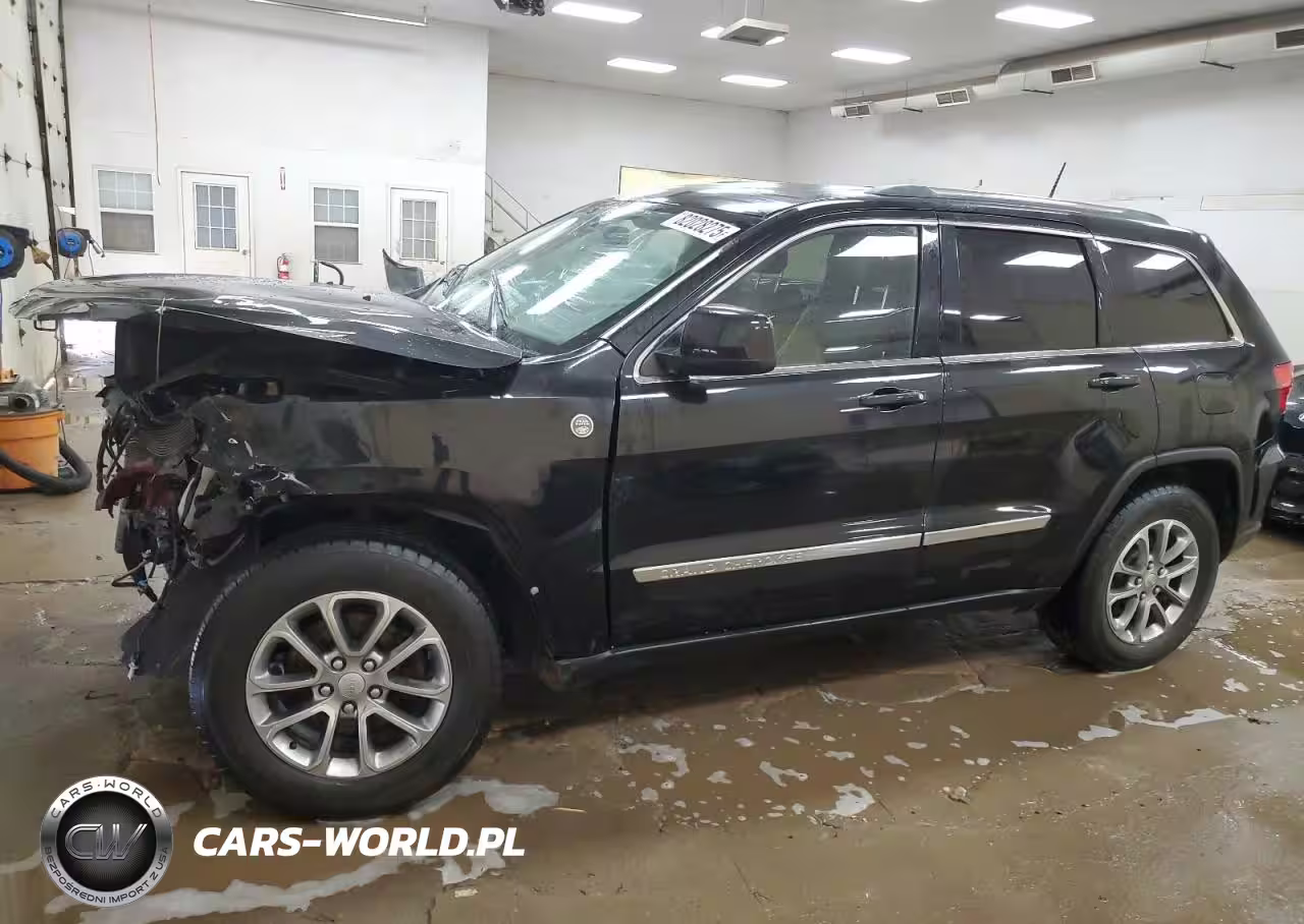 2012 Jeep Grand Cherokee Laredo