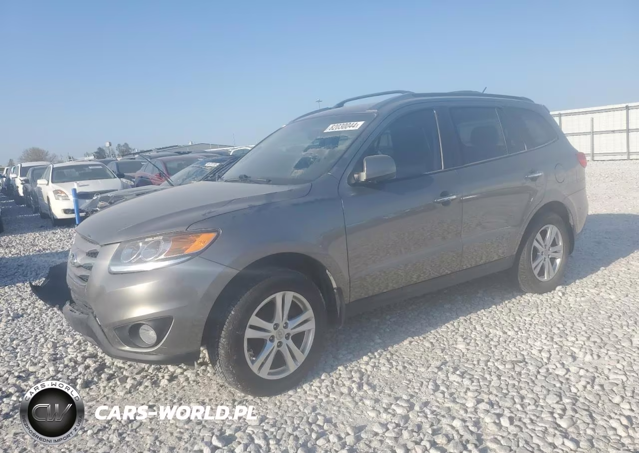 2012 Hyundai Santa Fe Limited