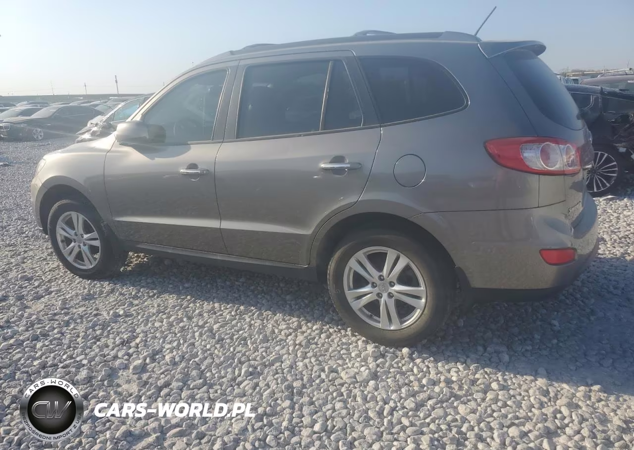 2012 Hyundai Santa Fe Limited VIN:5XYZK4AG6CG149998 - 2