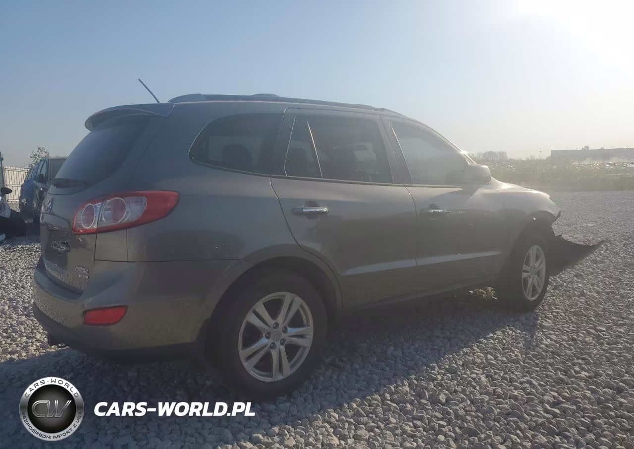 2012 Hyundai Santa Fe Limited VIN:5XYZK4AG6CG149998 - 3