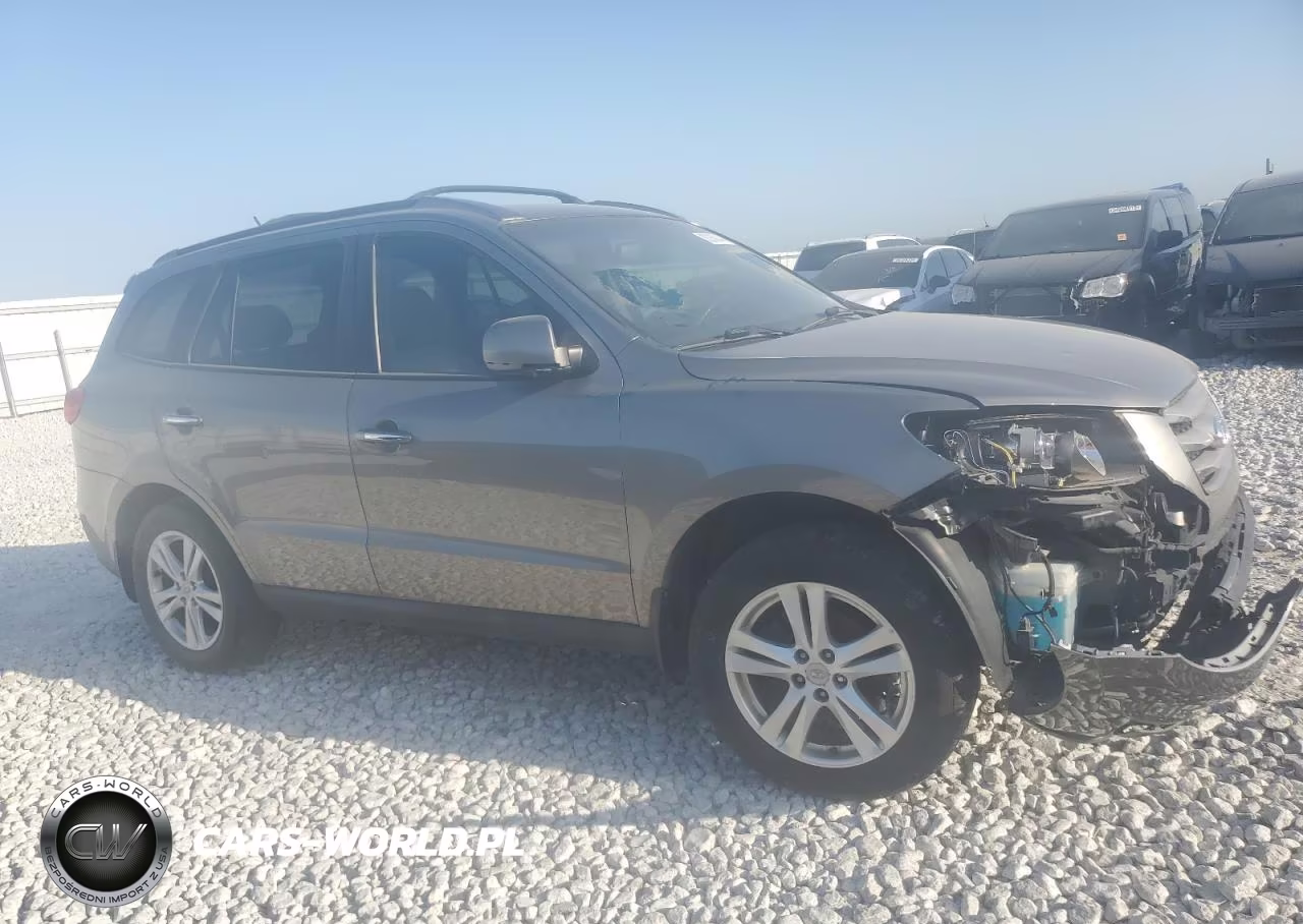 2012 Hyundai Santa Fe Limited VIN:5XYZK4AG6CG149998 - 4