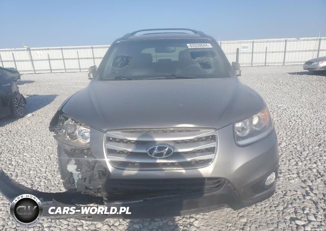 2012 Hyundai Santa Fe Limited VIN:5XYZK4AG6CG149998 - 5