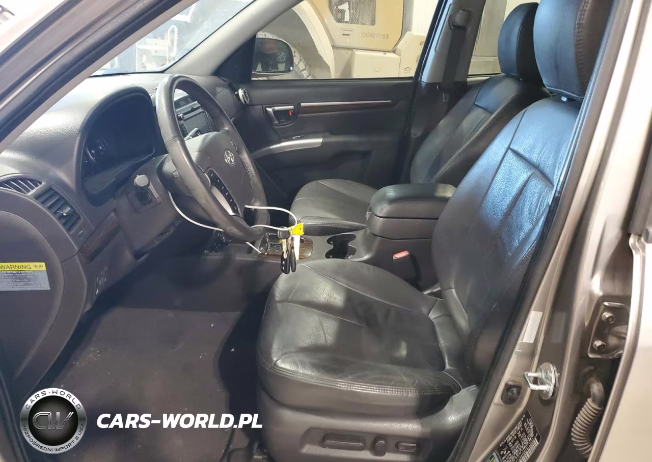 2012 Hyundai Santa Fe Limited VIN:5XYZK4AG6CG149998 - 7