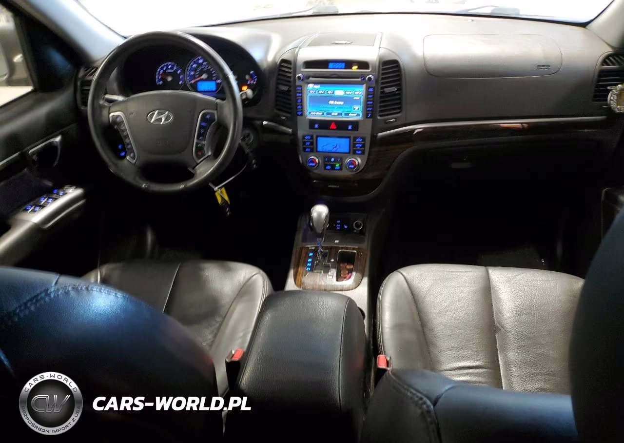 2012 Hyundai Santa Fe Limited VIN:5XYZK4AG6CG149998 - 8