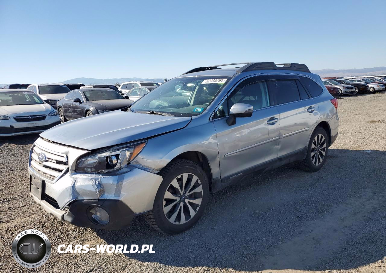 2017 Subaru Outback 2.5I Limited
