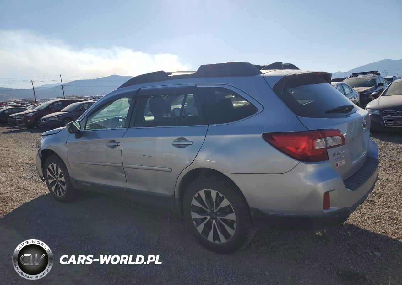 2017 Subaru Outback 2.5I Limited VIN:4S4BSANC1H3330702 - 2