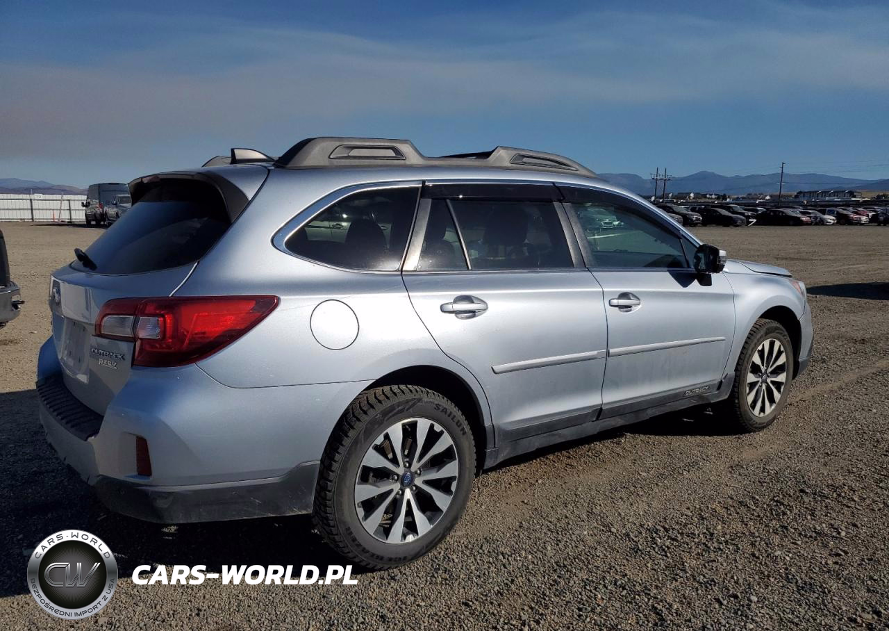 2017 Subaru Outback 2.5I Limited VIN:4S4BSANC1H3330702 - 3