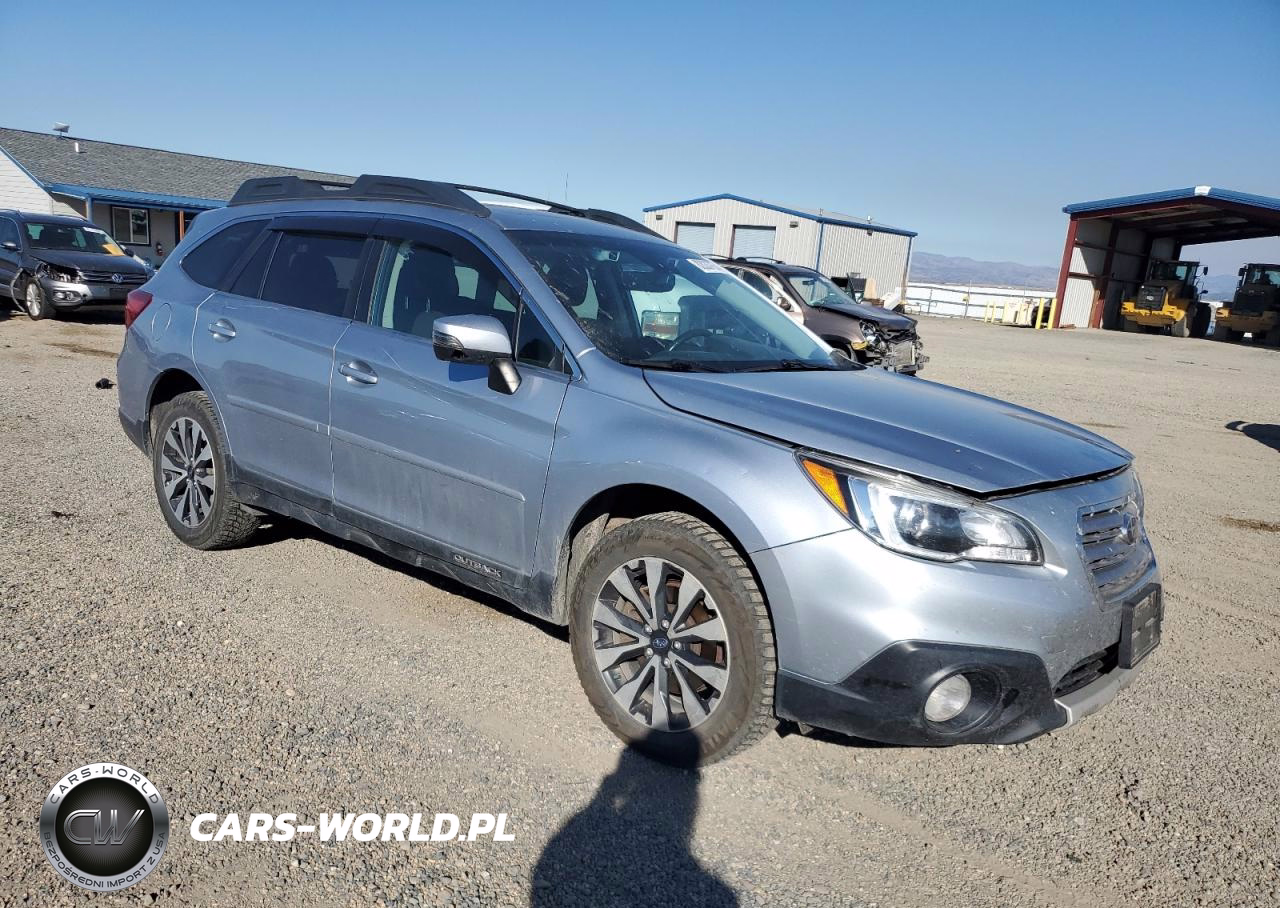 2017 Subaru Outback 2.5I Limited VIN:4S4BSANC1H3330702 - 4