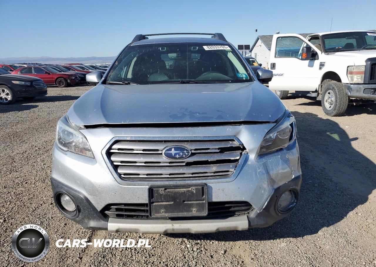 2017 Subaru Outback 2.5I Limited VIN:4S4BSANC1H3330702 - 5