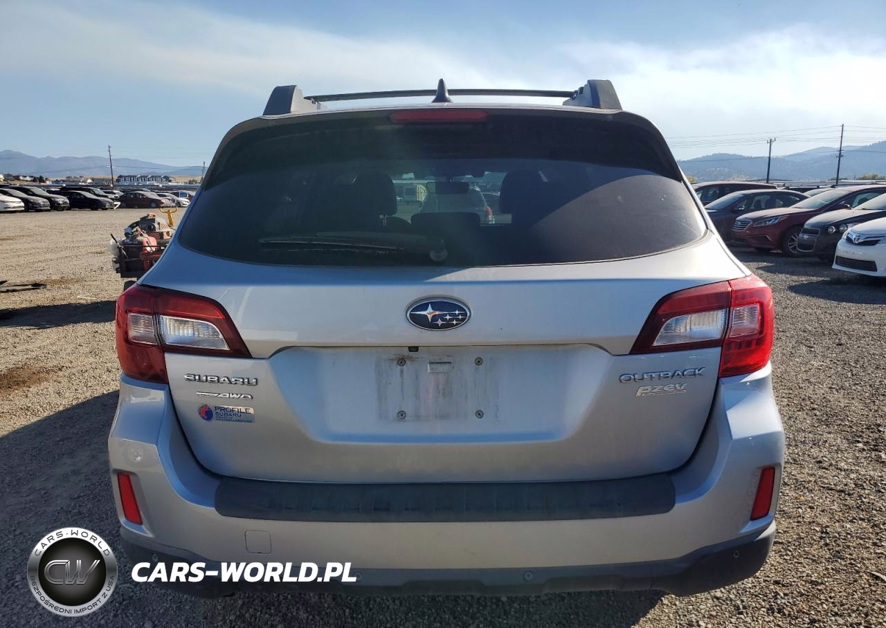 2017 Subaru Outback 2.5I Limited VIN:4S4BSANC1H3330702 - 6