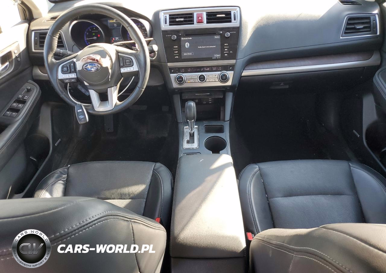 2017 Subaru Outback 2.5I Limited VIN:4S4BSANC1H3330702 - 8