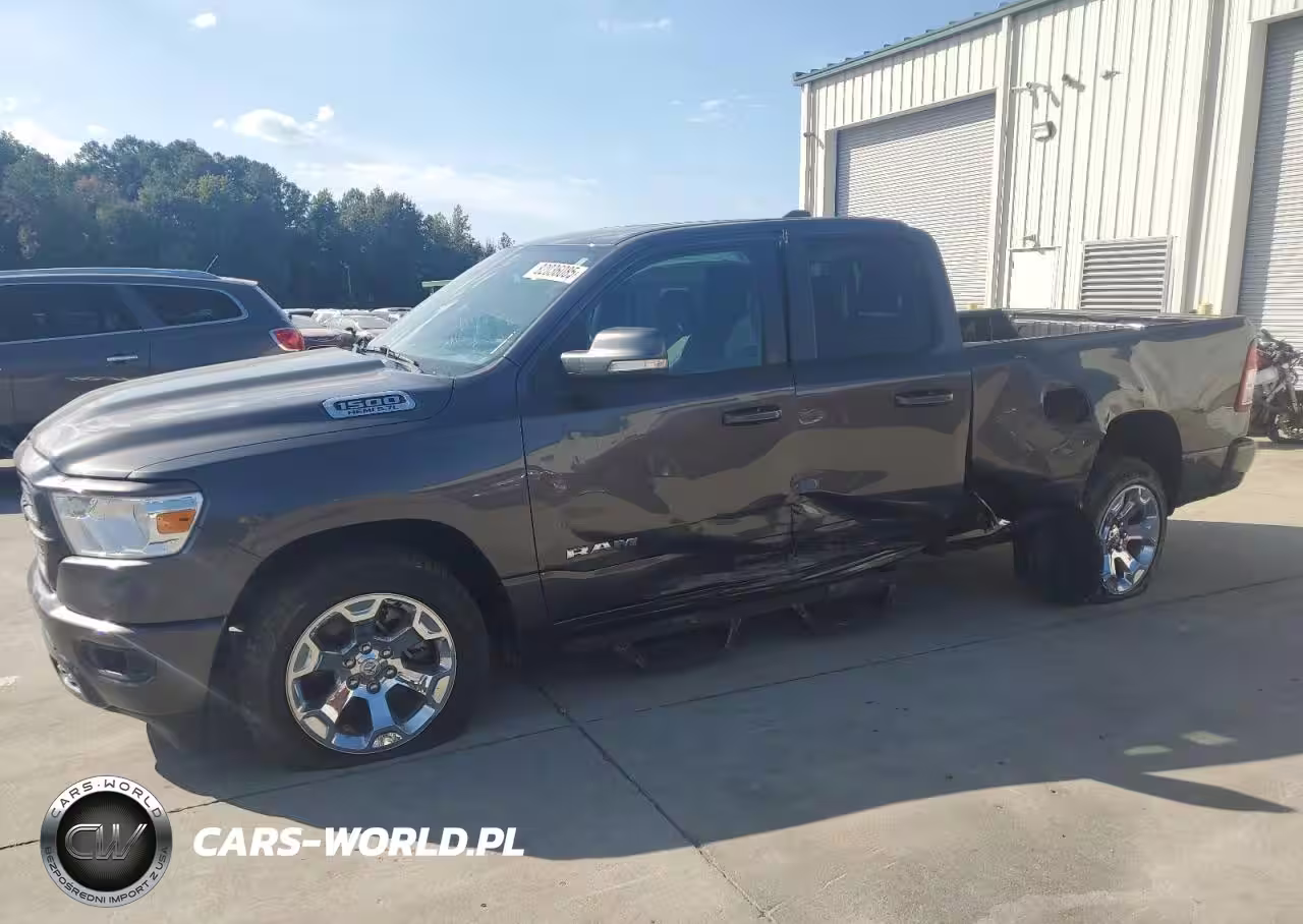 2019 Ram 1500 Big Horn-Lone Star