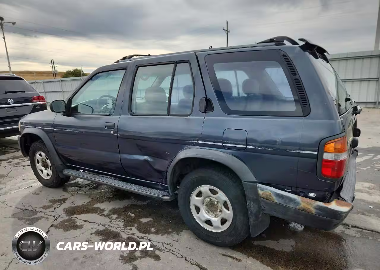 1997 Nissan Pathfinder Le VIN:JN8AR05Y3VW124507 - 2