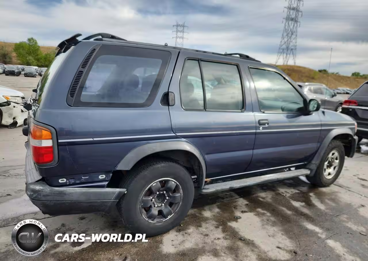 1997 Nissan Pathfinder Le VIN:JN8AR05Y3VW124507 - 3