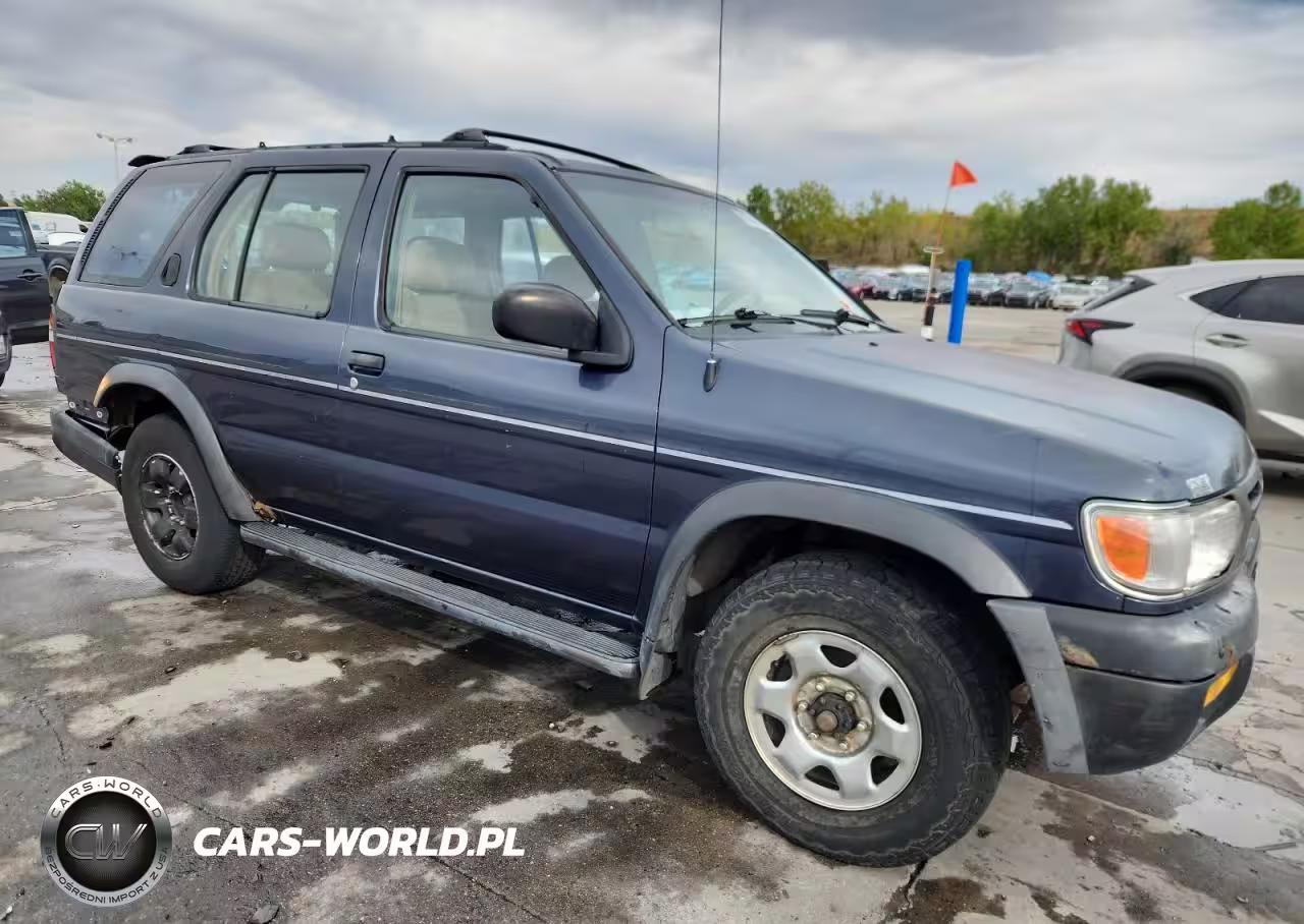 1997 Nissan Pathfinder Le VIN:JN8AR05Y3VW124507 - 4