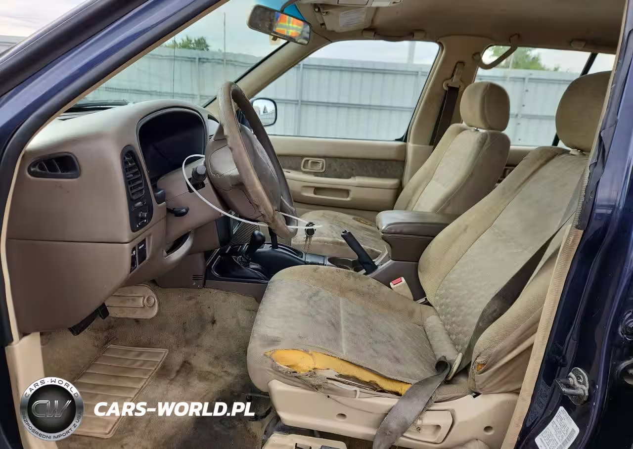 1997 Nissan Pathfinder Le VIN:JN8AR05Y3VW124507 - 7