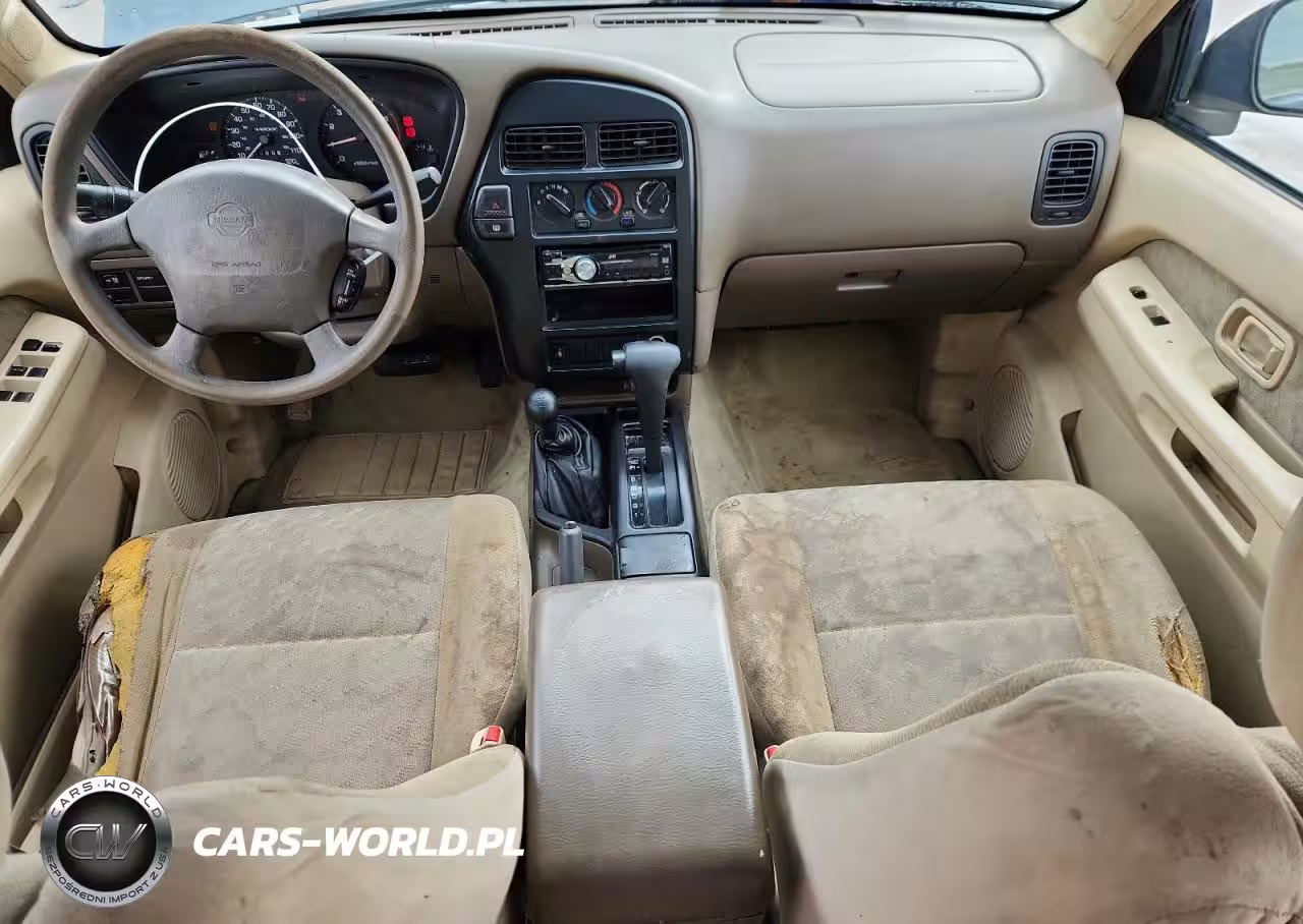 1997 Nissan Pathfinder Le VIN:JN8AR05Y3VW124507 - 8