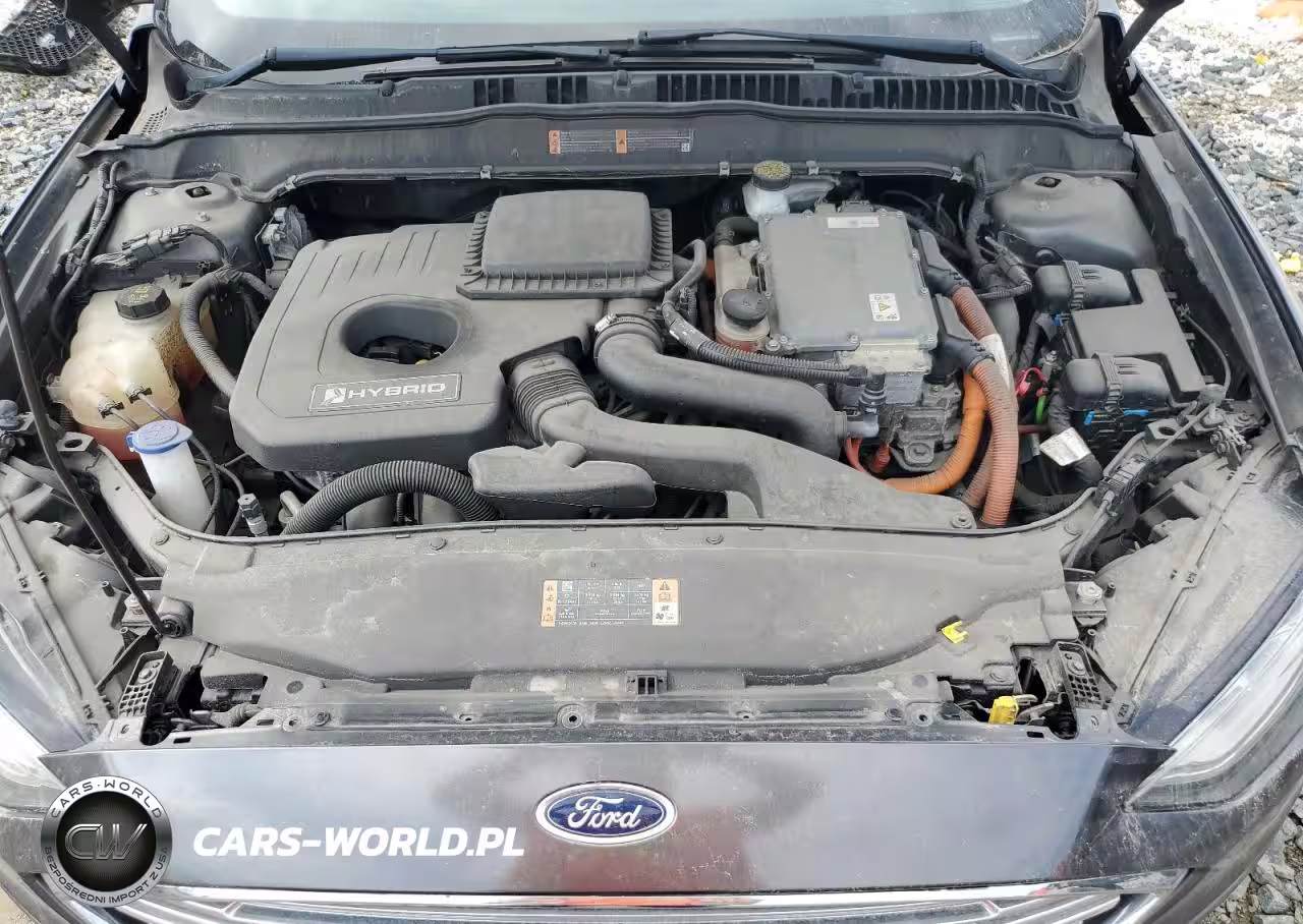 2018 Ford Fusion Se Hybrid VIN:3FA6P0LU5JR227552 - 11