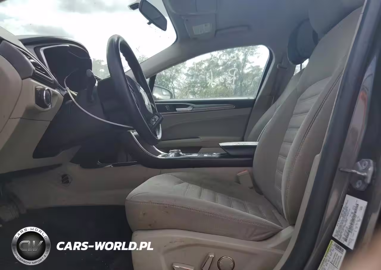2018 Ford Fusion Se Hybrid VIN:3FA6P0LU5JR227552 - 7