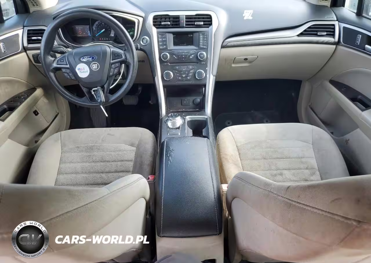 2018 Ford Fusion Se Hybrid VIN:3FA6P0LU5JR227552 - 8
