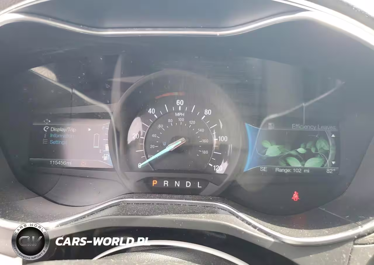 2018 Ford Fusion Se Hybrid VIN:3FA6P0LU5JR227552 - 9