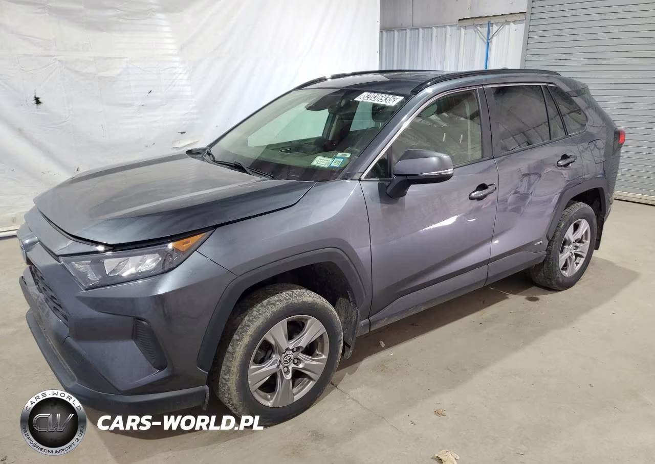 2022 Toyota Rav4 Le