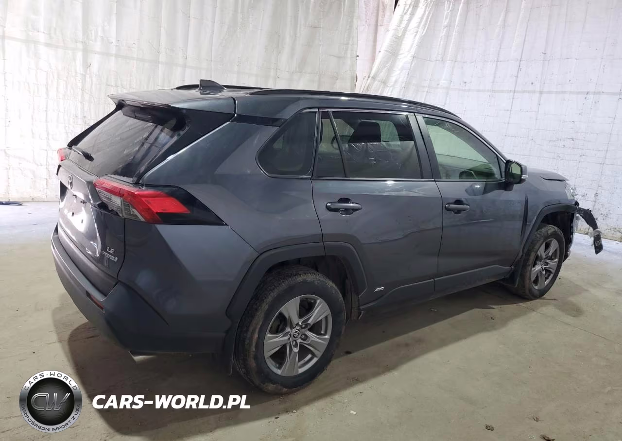 2022 Toyota Rav4 Le VIN:JTMMWRFV6ND148726 - 3