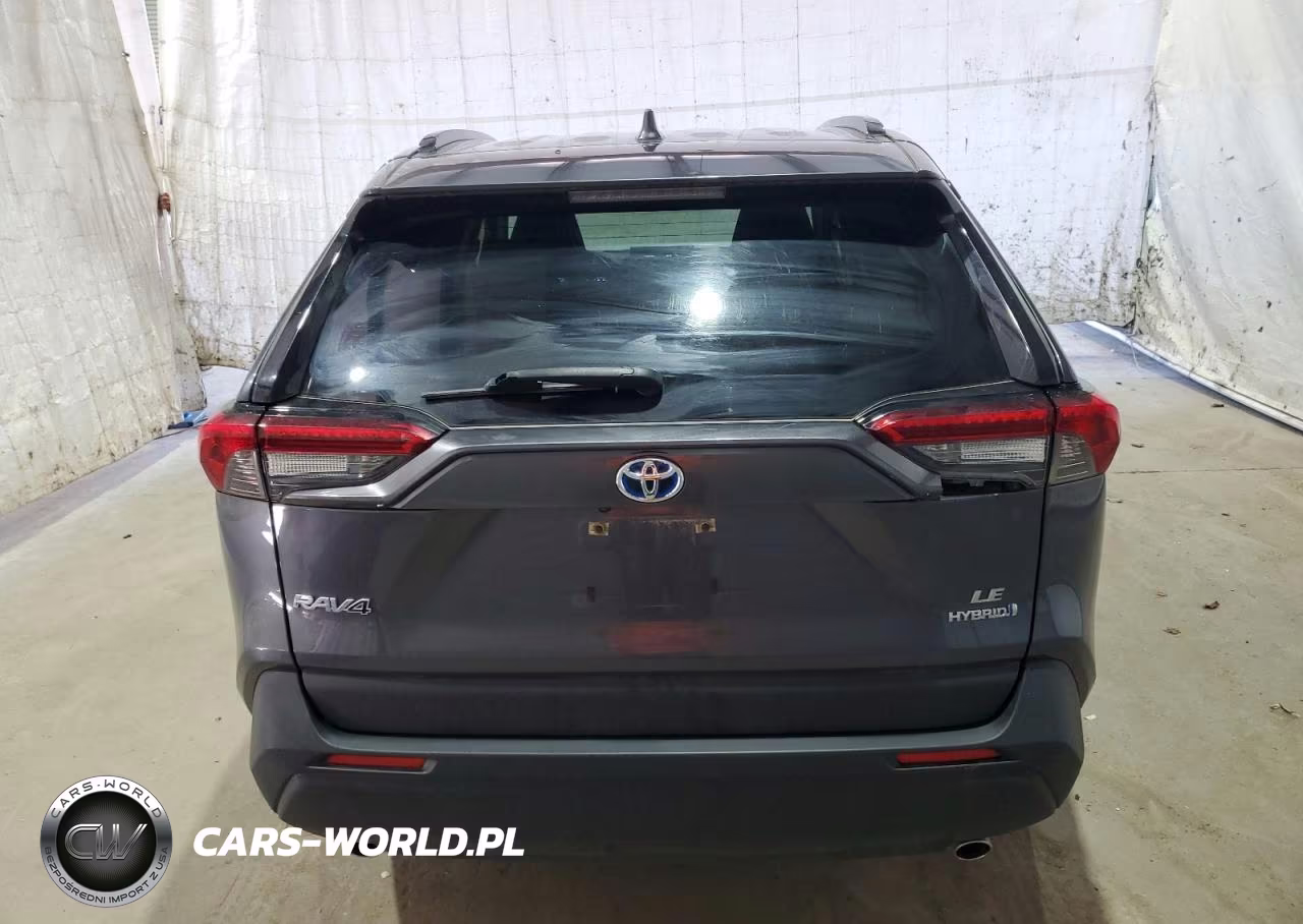 2022 Toyota Rav4 Le VIN:JTMMWRFV6ND148726 - 6