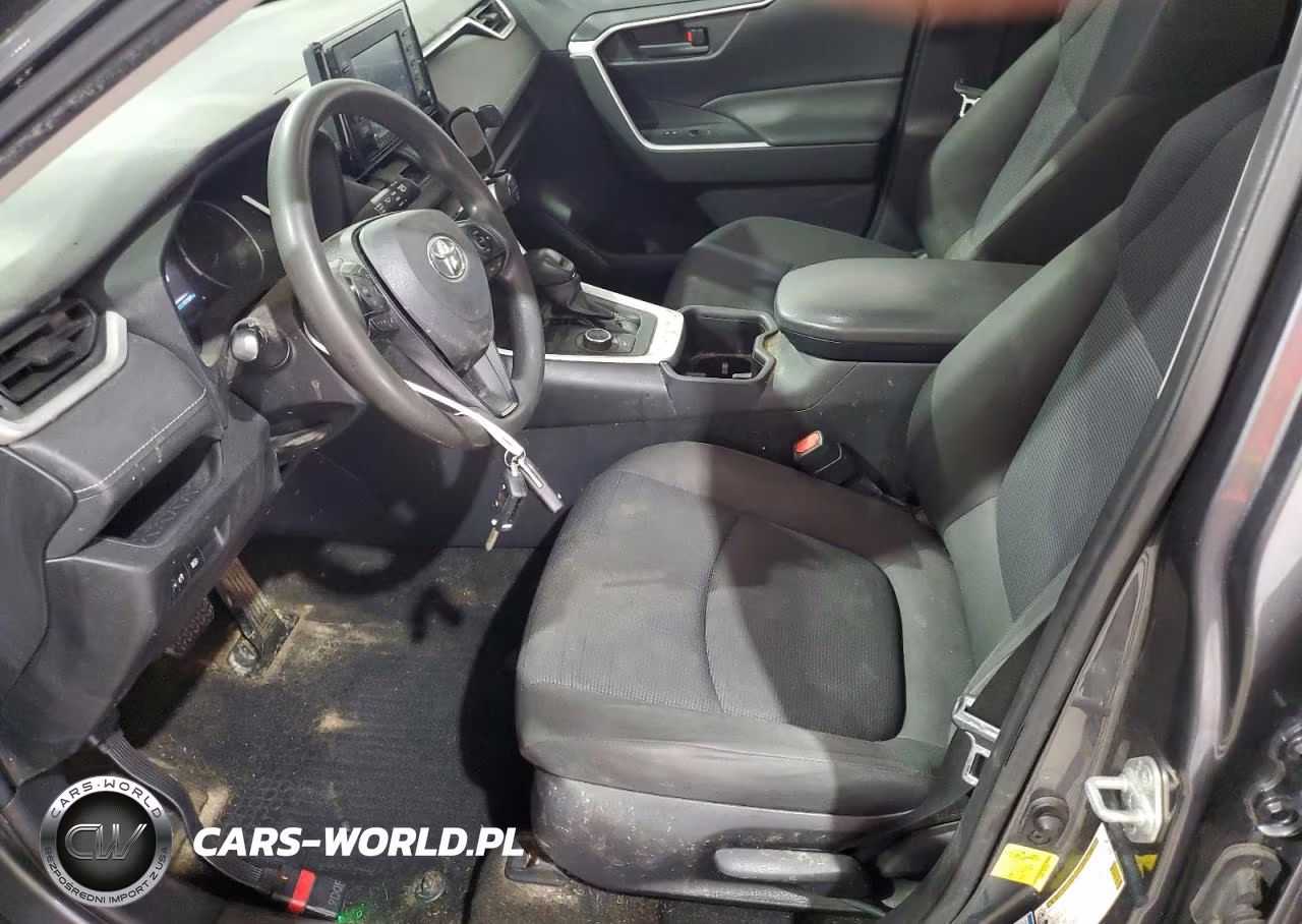 2022 Toyota Rav4 Le VIN:JTMMWRFV6ND148726 - 7