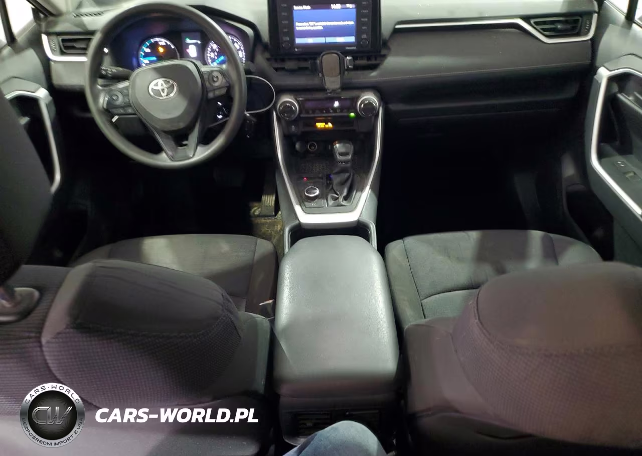2022 Toyota Rav4 Le VIN:JTMMWRFV6ND148726 - 8