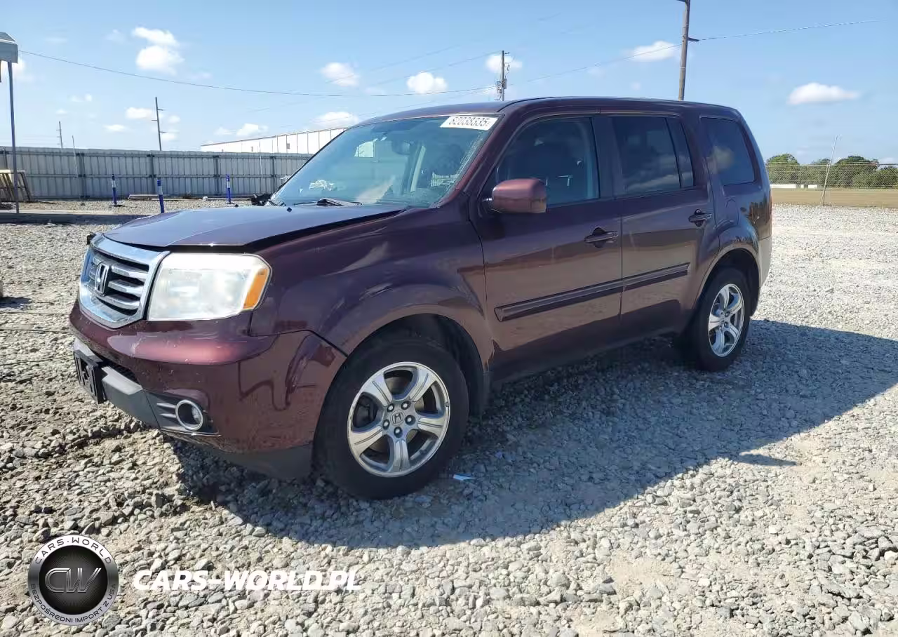 2013 Honda Pilot Exl