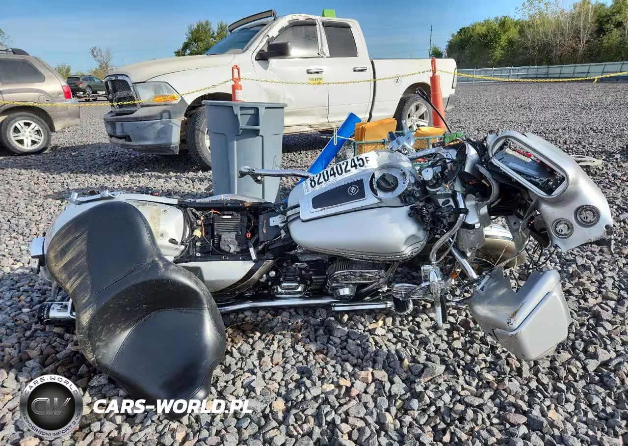 2009 Harley Davidson Fltrse3