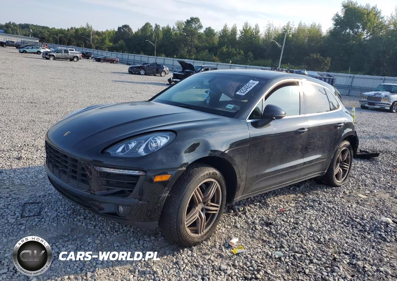 2015 Porsche Macan S