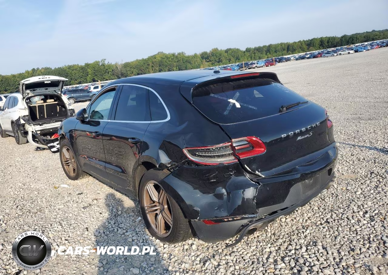 2015 Porsche Macan S VIN:WP1AB2A50FLB73950 - 2