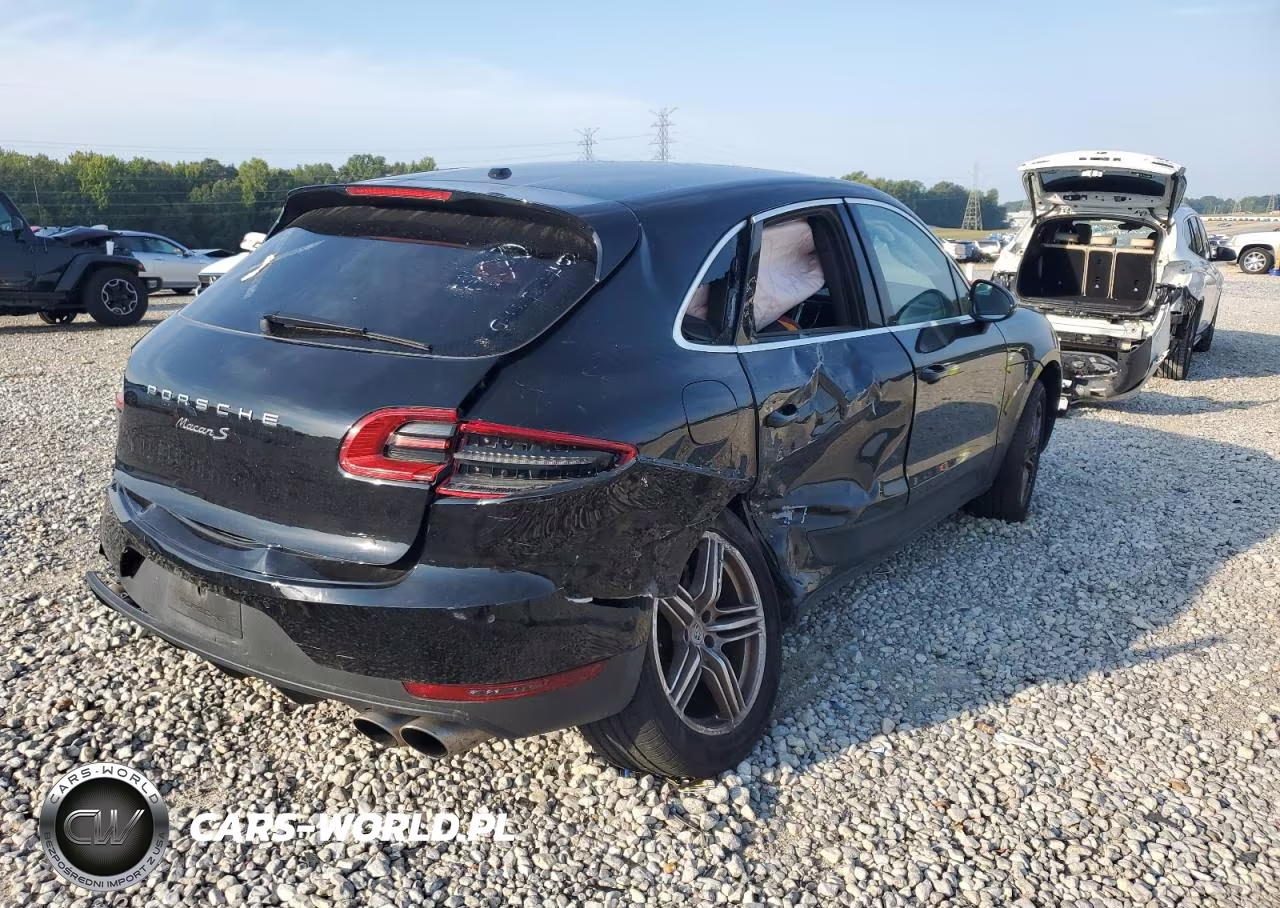 2015 Porsche Macan S VIN:WP1AB2A50FLB73950 - 3