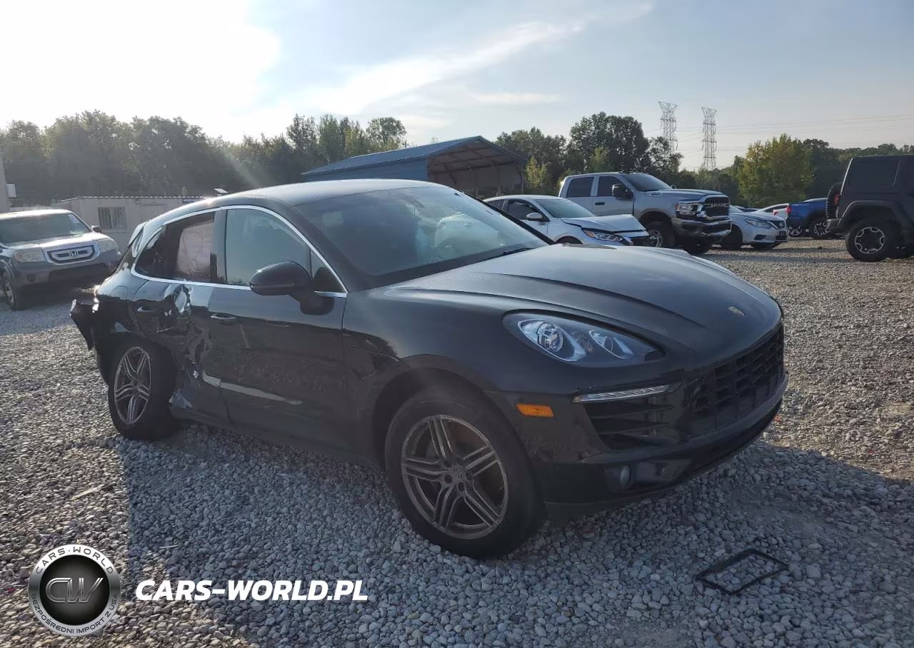 2015 Porsche Macan S VIN:WP1AB2A50FLB73950 - 4