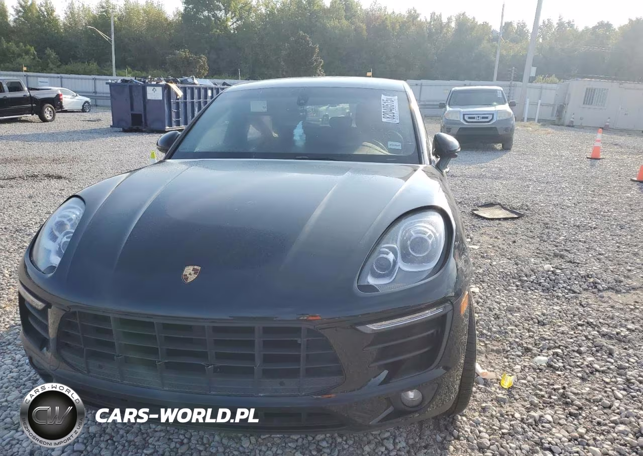 2015 Porsche Macan S VIN:WP1AB2A50FLB73950 - 5