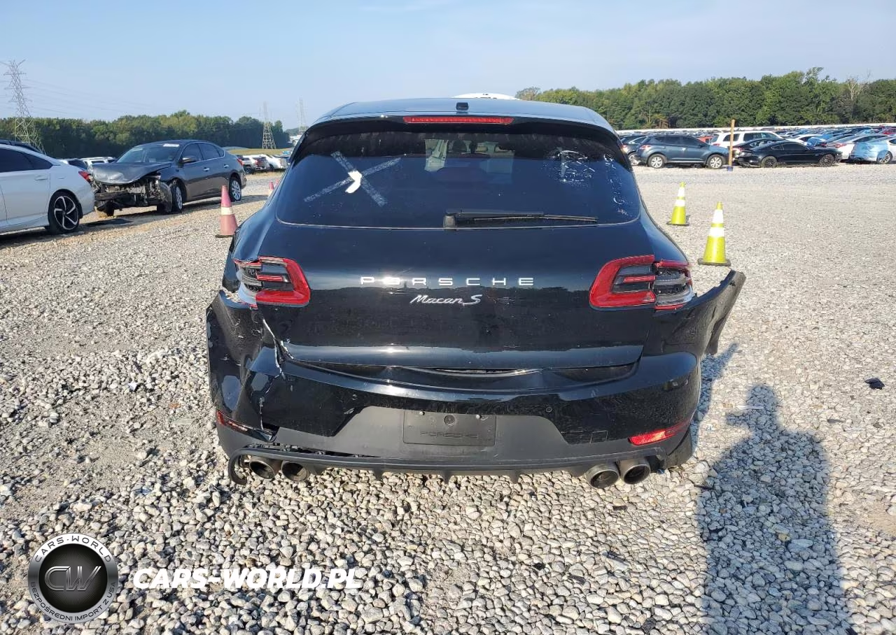 2015 Porsche Macan S VIN:WP1AB2A50FLB73950 - 6