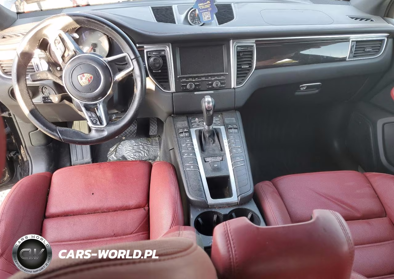2015 Porsche Macan S VIN:WP1AB2A50FLB73950 - 8