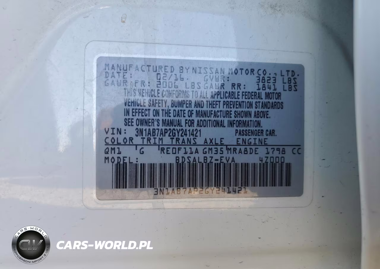 2016 Nissan Sentra S VIN:3N1AB7AP2GY241421 - 12