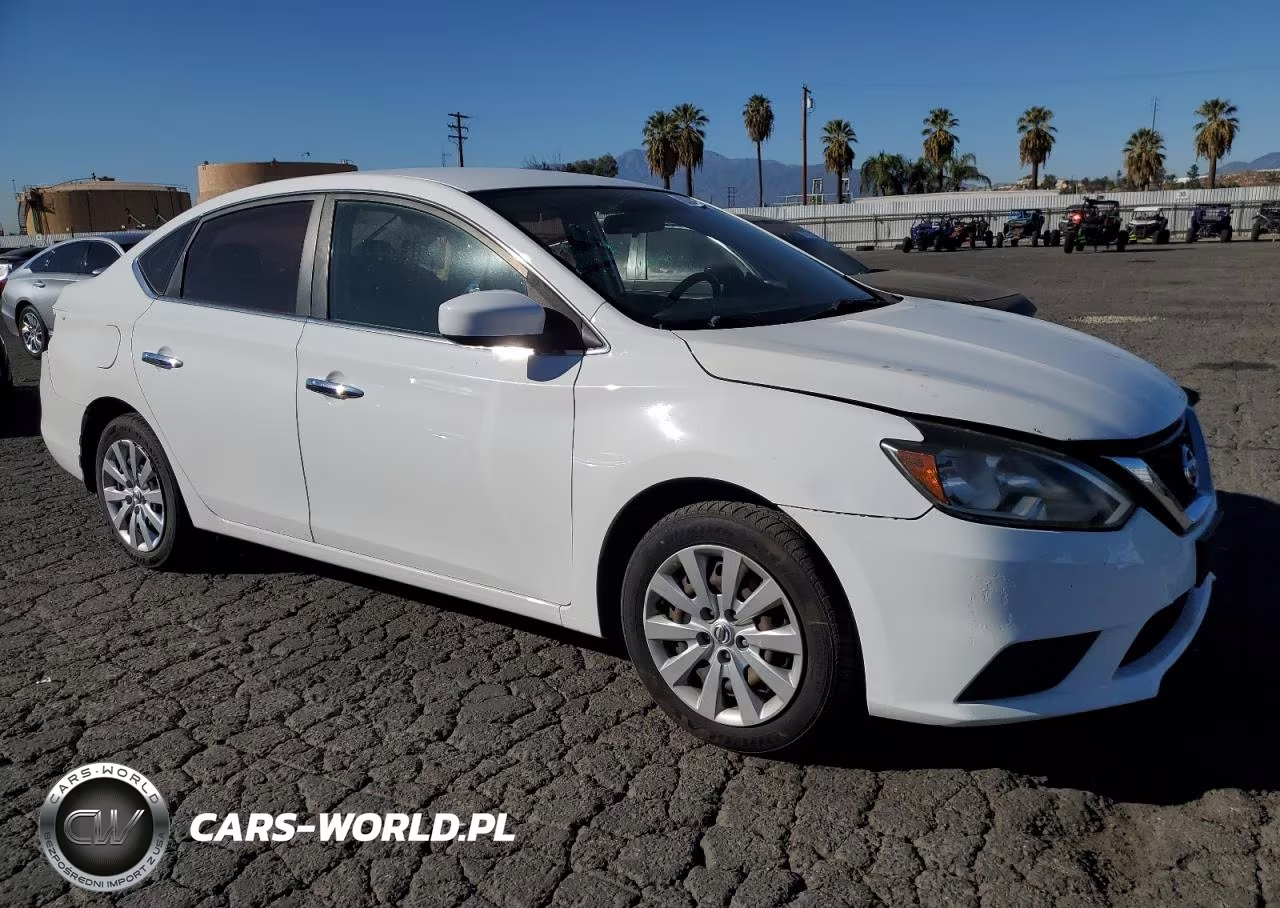 2016 Nissan Sentra S VIN:3N1AB7AP2GY241421 - 4