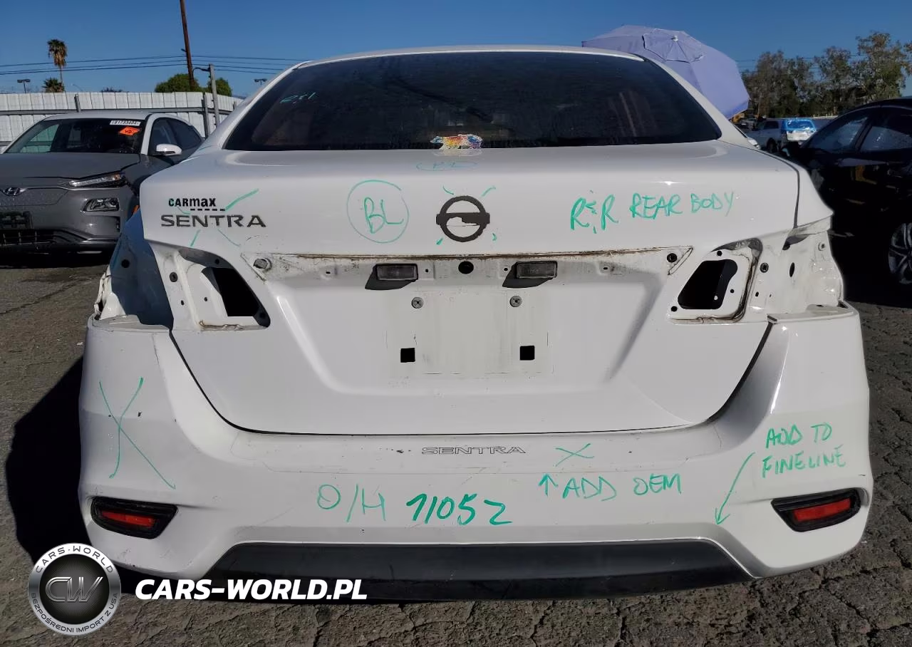 2016 Nissan Sentra S VIN:3N1AB7AP2GY241421 - 6