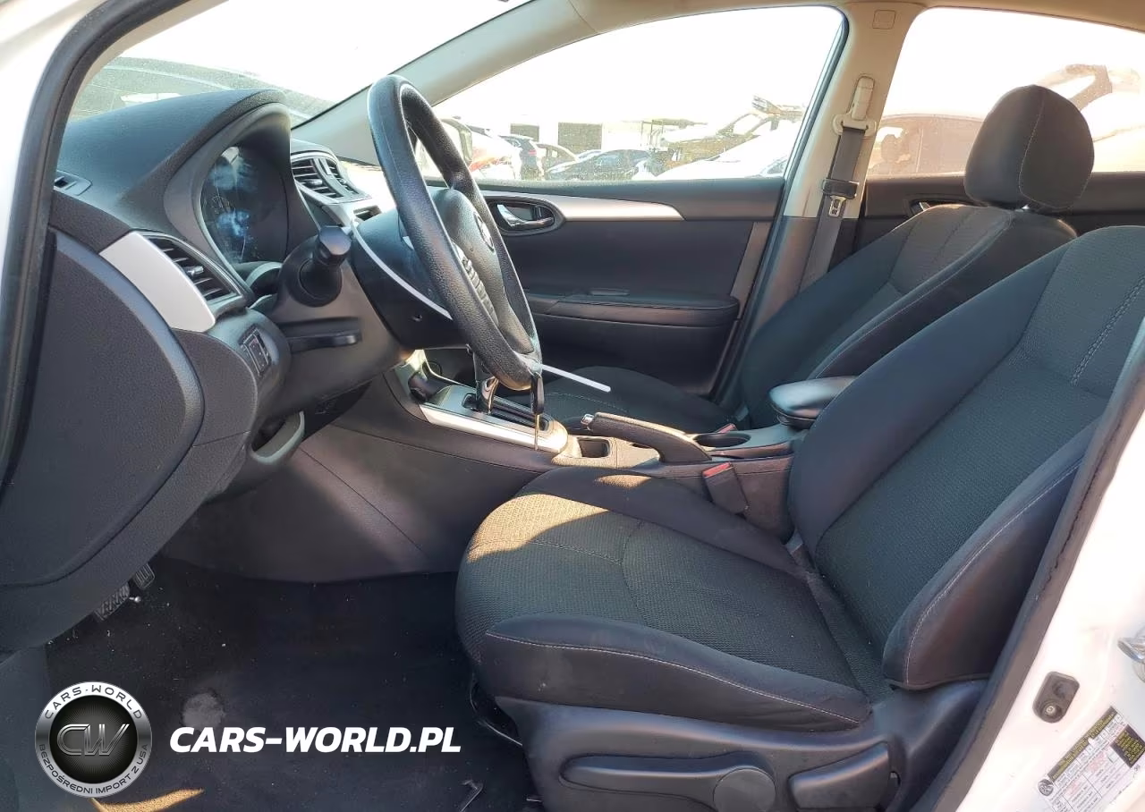 2016 Nissan Sentra S VIN:3N1AB7AP2GY241421 - 7