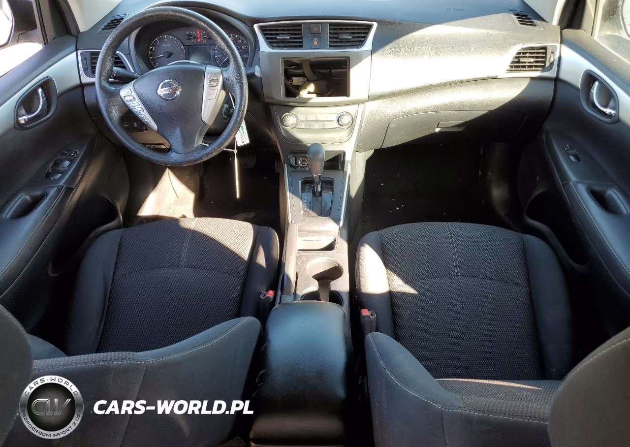 2016 Nissan Sentra S VIN:3N1AB7AP2GY241421 - 8