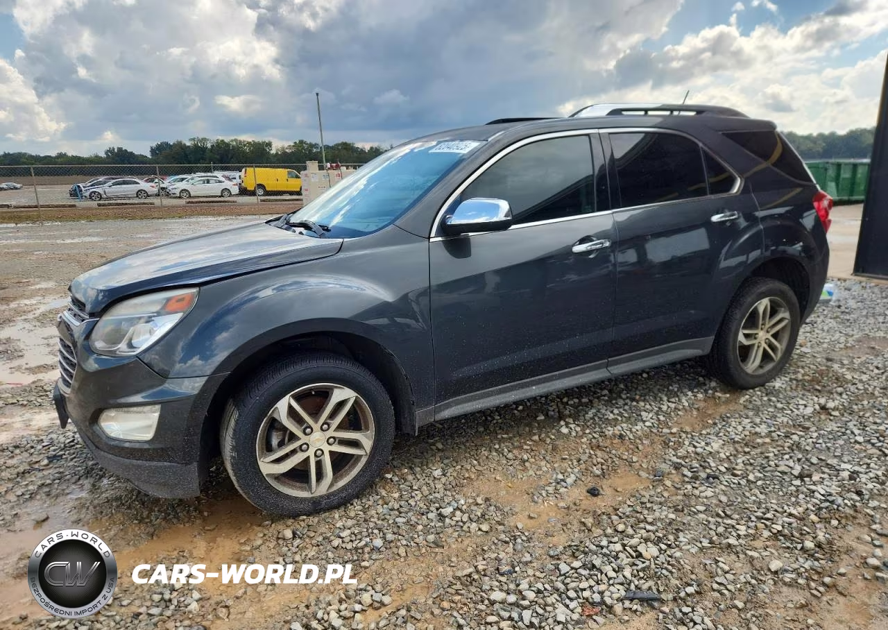 2017 Chevrolet Equinox Premier