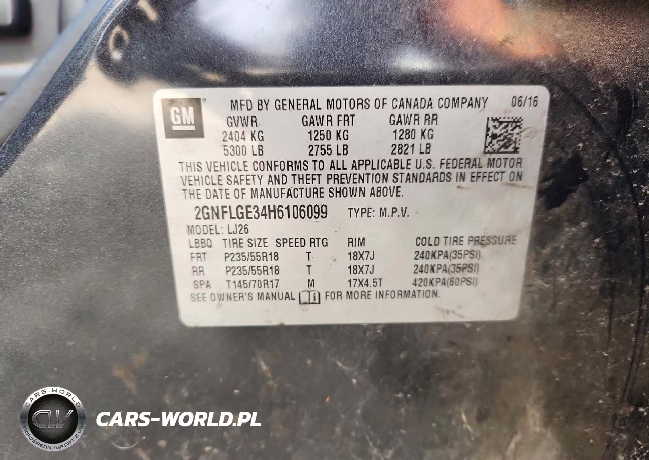 2017 Chevrolet Equinox Premier VIN:2GNFLGE34H6106099 - 13